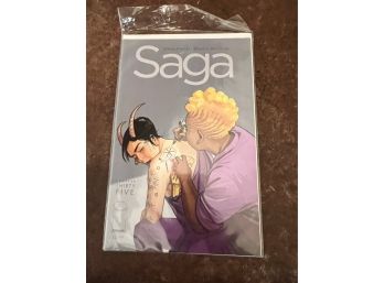 Saga Comic Book