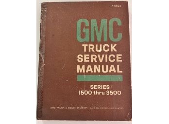 GMC Truck Service Manual