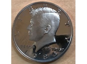 1988 Proof Half Dollar