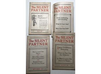 The Silent Partner Booklets Dated 1916 - 1930