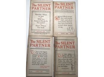 The Silent Partner Booklets Dated 1916 To 1930s  Lot 69