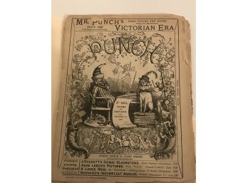 Frank Leslies Popular Monthly Dated IN THE 1880S.  LOT6