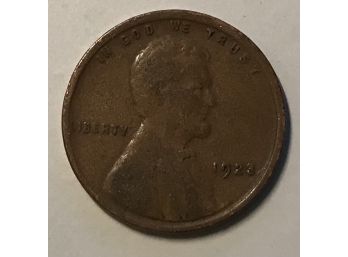 1923 Lincoln Wheat Cent