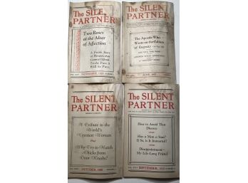 The Silent Partner Booklets Dated 1916 To 1930s  Lot 71