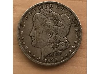 1888 Morgan Silver Dollar