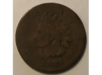 1884 Indian Head Cent