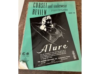 Corset & Underwear Review  1930s