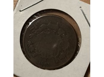 1865 2cent Piece