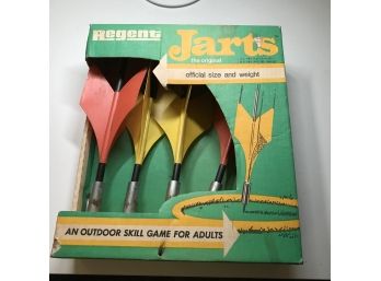 Jarts Lawn Darts Original Yard Game - Which Has Been Banned In December 19, 1988