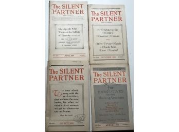 The Silent Partner Booklets Dated 1916 - 1930