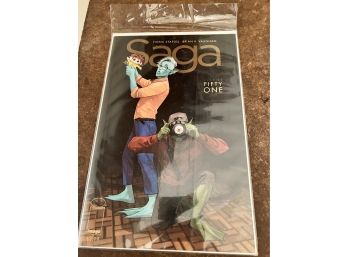 Saga Comic Book