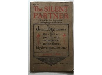 The Silent Partner Booklets Dated 1916 - 1930