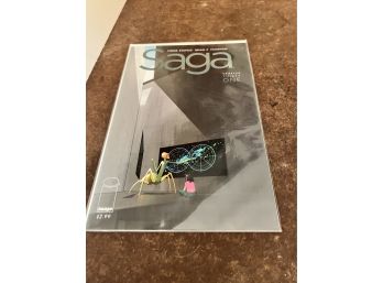 Saga Comic Book