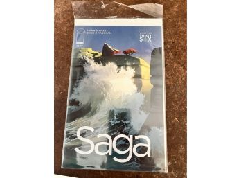 Saga Comic Book