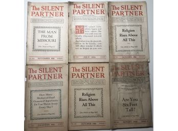 The Silent Partner Booklets Dated 1916 - 1930