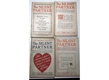 The Silent Partner Booklets Dated 1916 To 1930s