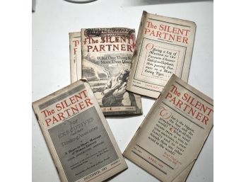 The Silent Partner Booklets Dated 1916 To 1930s  Lot 74