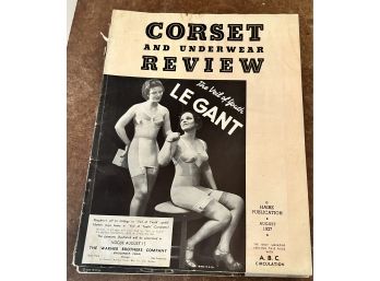 Corset & Underwear Review  1930s