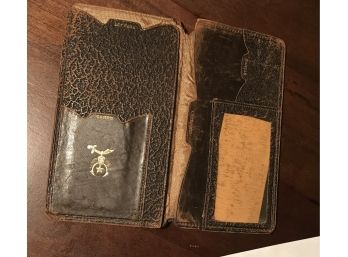 Leather Money Holder   Lot 11