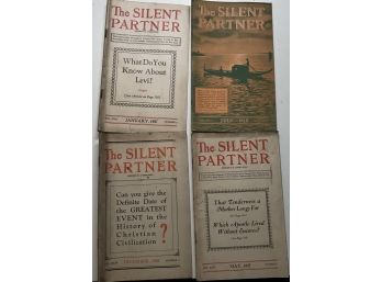 The Silent Partner Booklets Dated 1916 - 1930