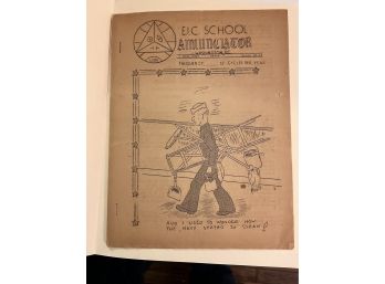 E.I.C. School Amunlator June 1945