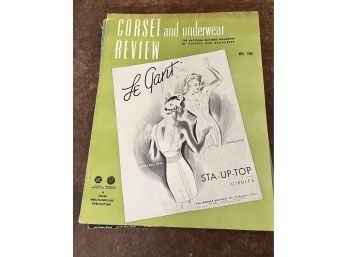 Corset & Underwear Review  1930s