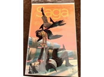 Saga Comic Book