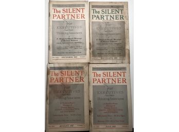 The Silent Partner Booklets Dated 1916 - 1930