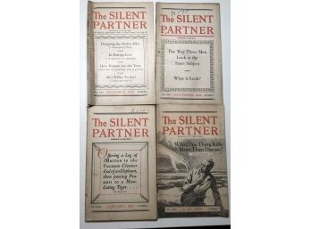 The Silent Partner Booklets Dated 1916 - 1930