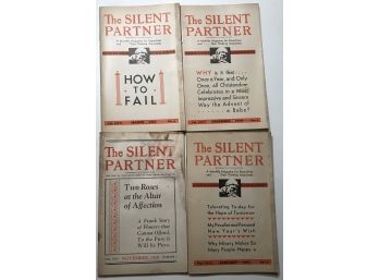 The Silent Partner Booklets Dated 1916 - 1930