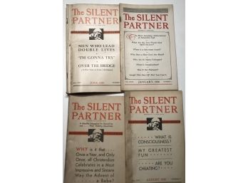 The Silent Partner Booklets Dated 1916 - 1930