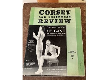 Corset & Underwear Review  1930s