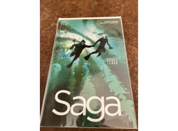 Saga Comic Book