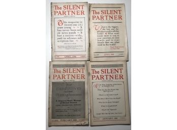 The Silent Partner Booklets Dated 1916 To 1930s