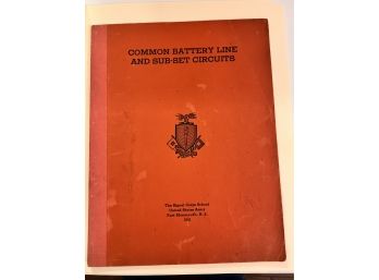 Common Battery Line 1941