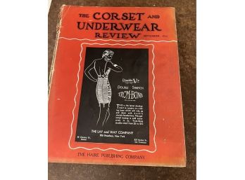 Corset & Underwear Review  1930s