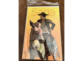 Saga Comic Book