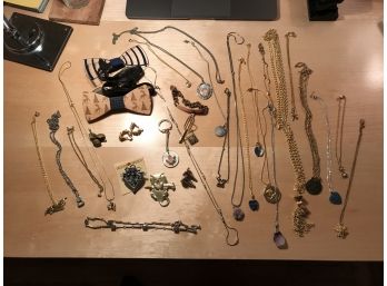 35 Pieces Of Jewelry