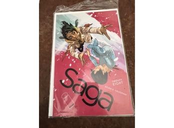 Saga Comic Book