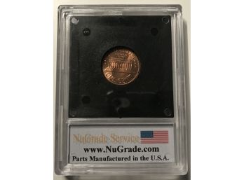 1962 Lincoln Cent Graded MS-66 RED