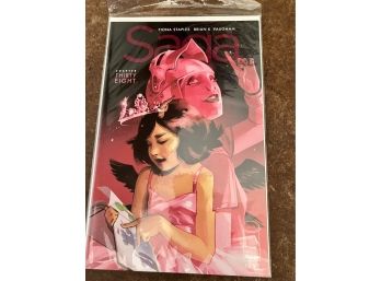 Saga Comic Book