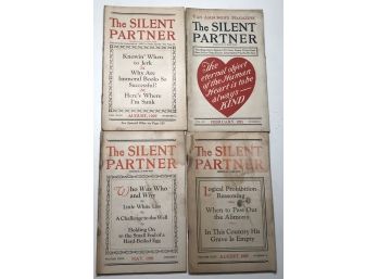 The Silent Partner Booklets Dated 1916 To 1930s  Lot 73