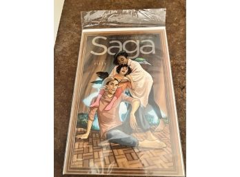 Saga Comic Book