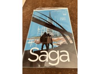 Saga Comic Book