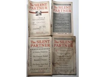 The Silent Partner Booklets Dated 1916 - 1930