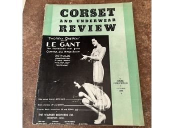 Corset & Underwear Review  1930s