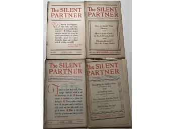 The Silent Partner Booklets Dated 1916 - 1930