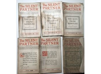 The Silent Partner Booklets Dated 1916 - 1930