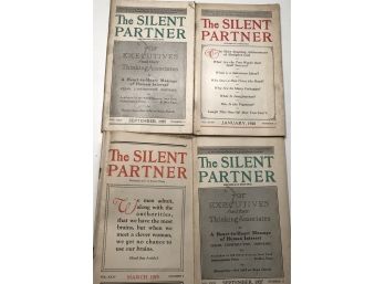 The Silent Partner Booklets Dated 1916 To 1930s