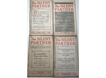 The Silent Partner Booklets Dated 1916 To 1930s